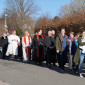 Einzug zum Ordinationsgottesdienst