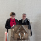 Fürbitten, gelesen von Gabi Gilch, Vertrauensfrau des Kirchenvorstandes, und Vakanzvertreter, Pfarrer Klaus Stolz