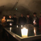 Psalmgebet im Kerzenschein