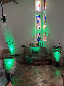 Illumination zu "Grüne Woch - Grüne Kirch"