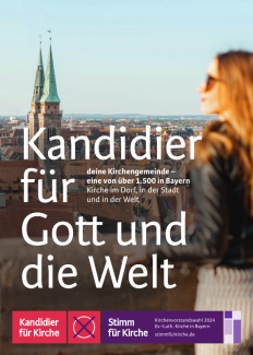 Kandidier für Gott und die Welt